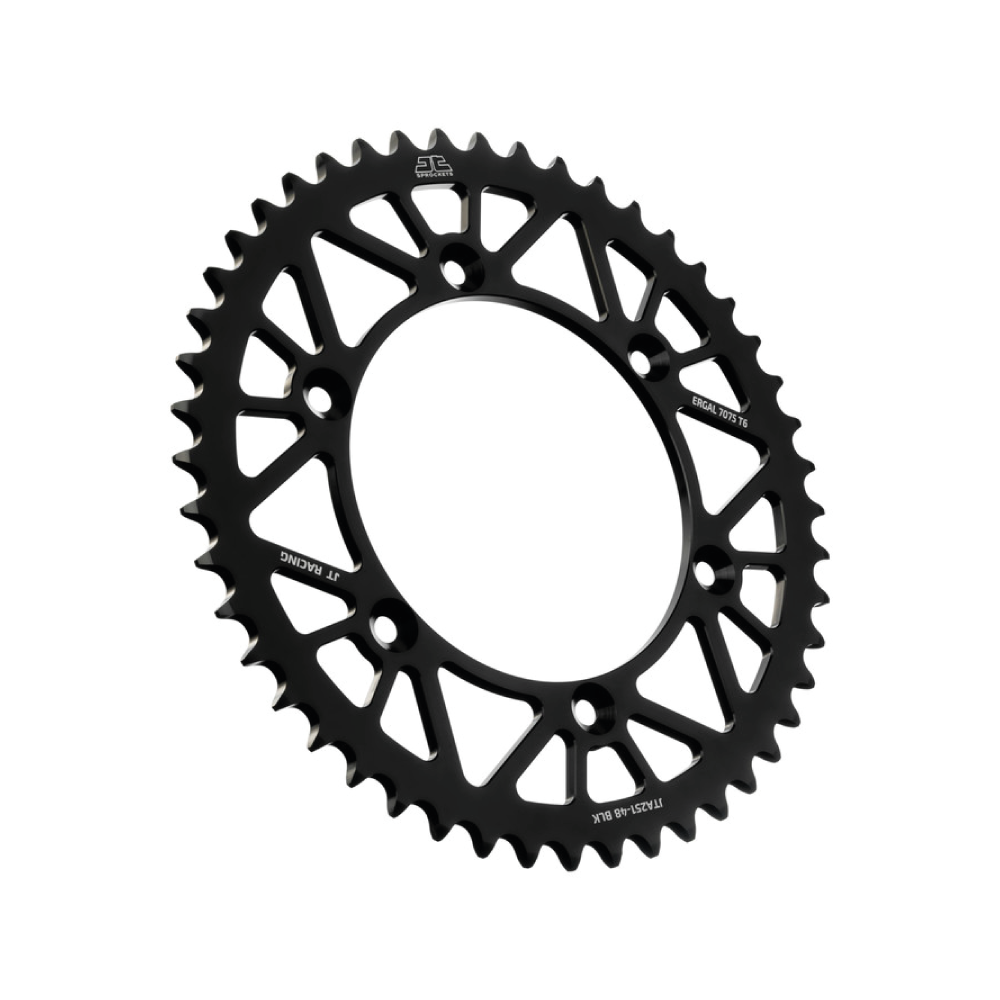 SPROCKET REAR JT RACELITE YAMAHA YZ/YZF/WRF 125-450 99-26 48T BLACK